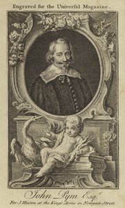 John Pym, Esqr od English School