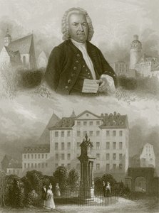 John Sebastian Bach od English School