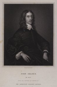 John Selden , anglický právník a filozof od English School