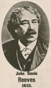 John Senis Reeves (rytina) od English School