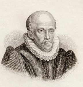 John Stow, z „Crabbes Historical Dictionary“, vydaného v roce 1825 od English School