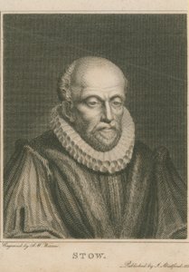 John Stow, historik a starožitník od English School