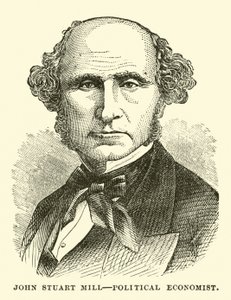 John Stuart Mill, politický ekonom od English School