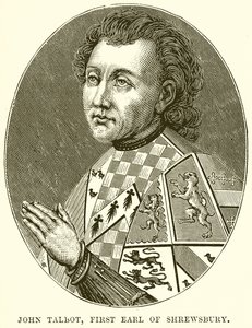 John Talbot, první hrabě ze Shrewsbury od English School