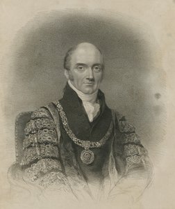 John Thomas Thorp, primátor Londýna v roce 1815 od English School