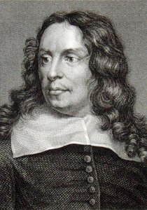 John Thurloe (1616-68) (rytina) od English School
