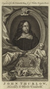 John Thurlow, tajemník Olivera Cromwella od English School