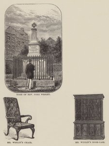 John Wesley (rytina) od English School