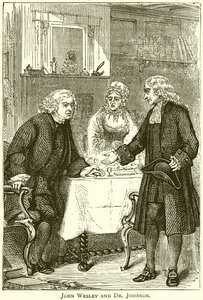 John Wesley a Dr. Johnson od English School