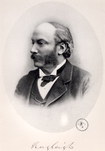 John William Strutt (1842-1919) 3. baron Rayleigh od English School