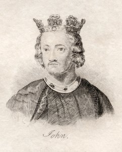 John of England, z 