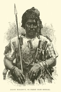 Joloff Marabout, nebo kněz ze Senegalu od English School