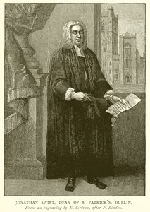 Jonathan Swift, děkan S. Patricks, Dublin od English School