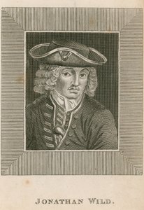 Jonathan Wild, notorický zločinec a zloděj od English School