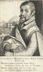 Joos de Momper, malíř Antverp od English School
