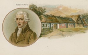 Joseph Haydn , rakouský skladatel od English School