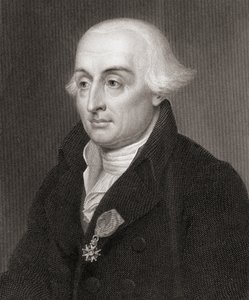 Joseph-Louis Lagrange, Comte de lEmpire (1736-1813) z Galerie portrétů, publikoval v roce 1833 od English School