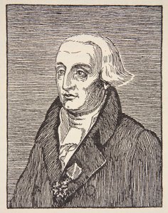 Joseph-Louis Lagrange, ilustrace z knihy Histoire de la Nation Francaise, Sciences, svazky I a II, autor Gabriel Hanotaux (1853-1944), 1924. od English School