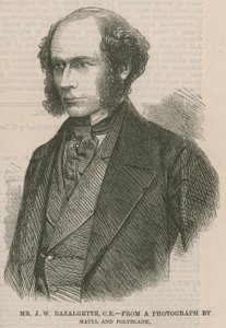 Josef Bazalgette od English School