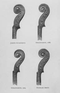 Josef Wernerius; Stradiuarius od English School