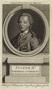 Josef II., německý císař od English School