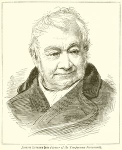 Joseph Livesey (průkopník hnutí střídmosti) od English School