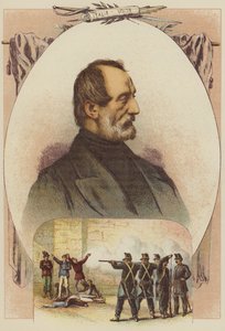 Joseph Mazzini, Občané zastřeleni za čtení Mazziniho deníku (barevné lito) od English School