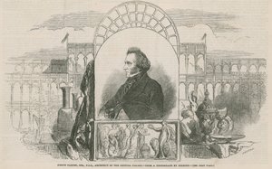 Joseph Paxton, architekt Crystal Palace od English School