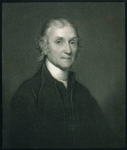 Joseph Priestley (1733-1804) z The Gallery of Portraits, publikoval 1833 od English School