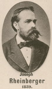 Joseph Rheinberger (hlubotisk) od English School