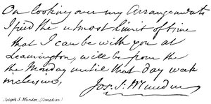 Joseph S Munden , (komik) od English School