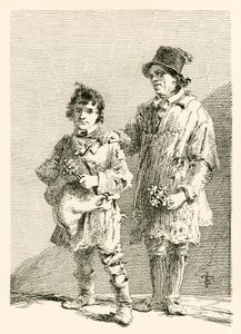 Joseph Thake a jeho syn, kteří vyráběli chrastící puzzle od English School