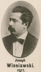 Joseph Wieniawski (hlubotisk) od English School