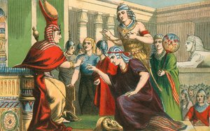 Josef se stal vládcem nad egyptskou zemí od English School