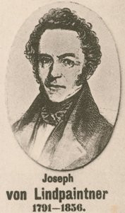 Joseph von Lindpaintner (rytina) od English School