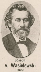 Joseph von Wasielewski (rytina) od English School