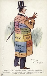 Josefův plášť (barevná litografie) od English School