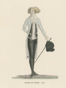 Dámský deník, 1790 od English School