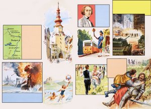 Cesta po Dunaji od English School