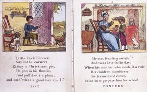 Radost a starost, 1806 od English School