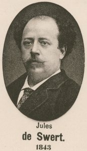 Jules de Swert (rytina) od English School