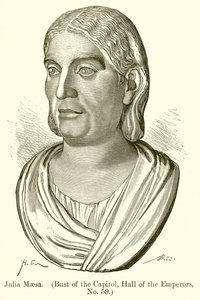 Julia Maesa. (Busta Kapitolu, Síň císařů, č. 59)