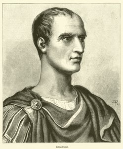 Julius Caesar (rytina) od English School