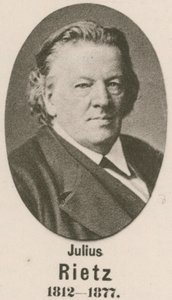 Julius Rietz (hlubotisk) od English School
