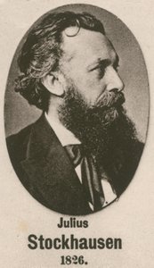 Julius Stockhausen (hlubotisk) od English School