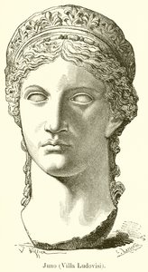 Juno (Villa Ludovisi) od English School