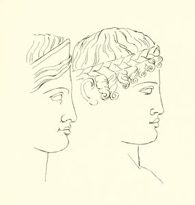 Juno a raný řecký Ganymede od English School