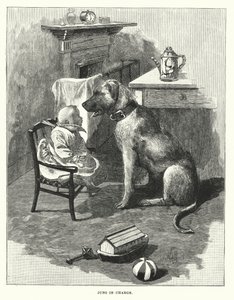 Juno in Charge (rytina) od English School