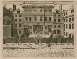 Justice Hall v Old Bailey od English School