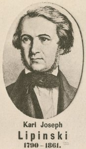 Karl Joseph Lipinski (hlubotisk) od English School